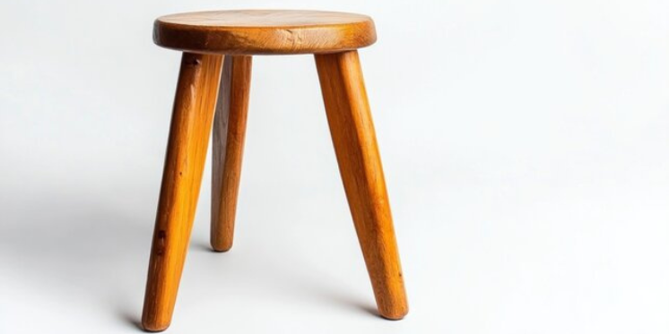 wooden stool