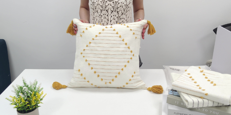 cotton cushion round & square