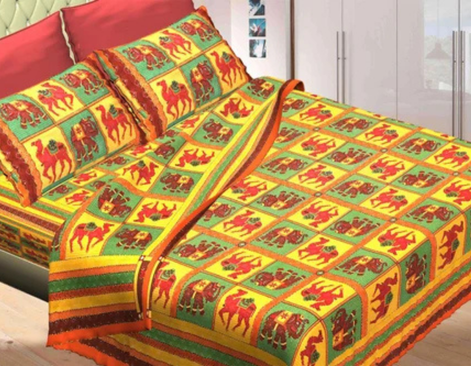 cotton bedcover set