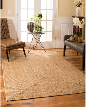 natural jute rug