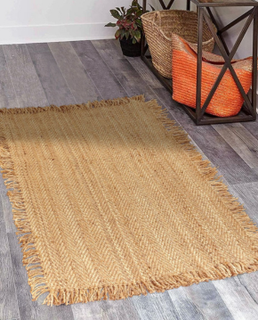 woven jute rug