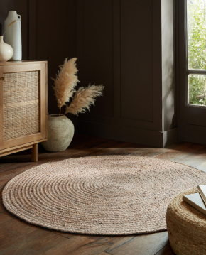 eco friendly jute rug