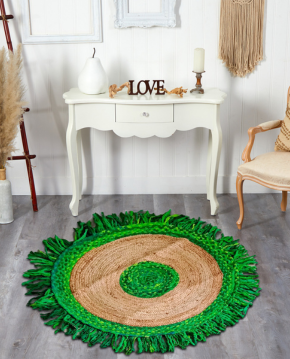 eco friendly jute rug
